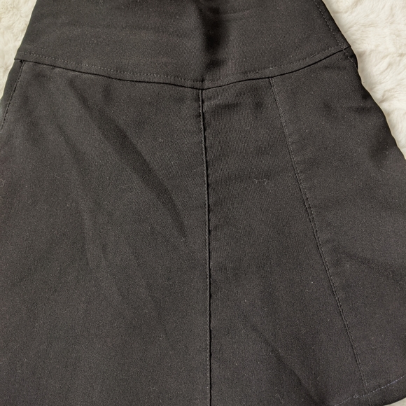 Vintage Black Cheerleader Skirt - Picture 5 of 6